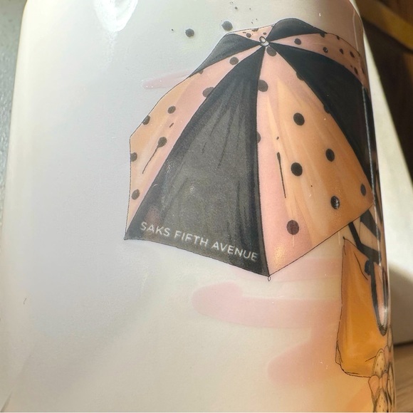 SAKS Fifth Avenue Coffee Mug - Picture 3 of 5